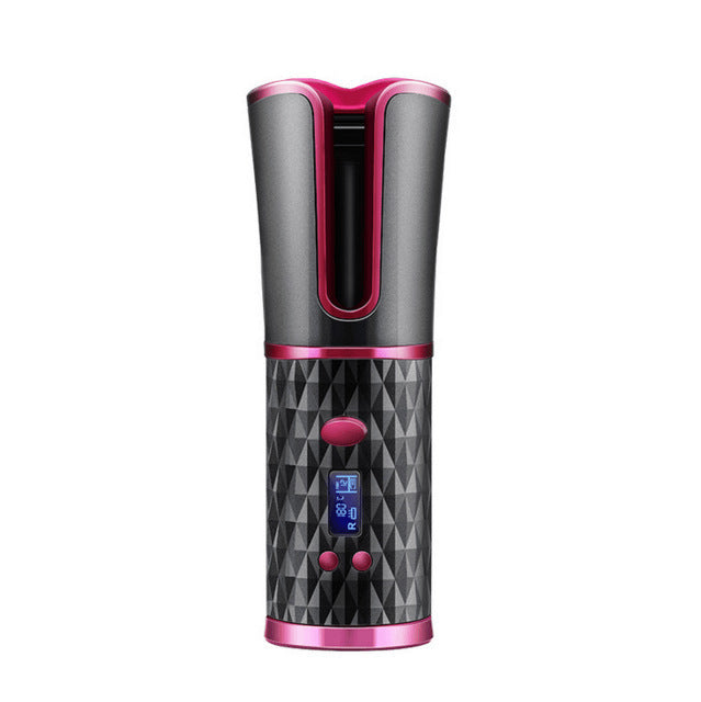 Cordless Automatic Hair Curler Iron Wireless Curling Iron Cordless Automatic Hair Curler Iron Wireless Curling Iron